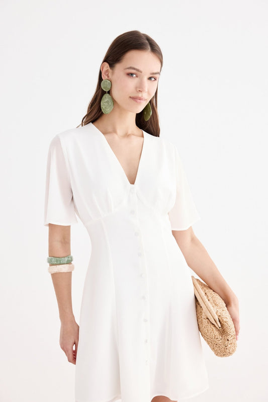 Vestido GINEBRA White - BIMANI