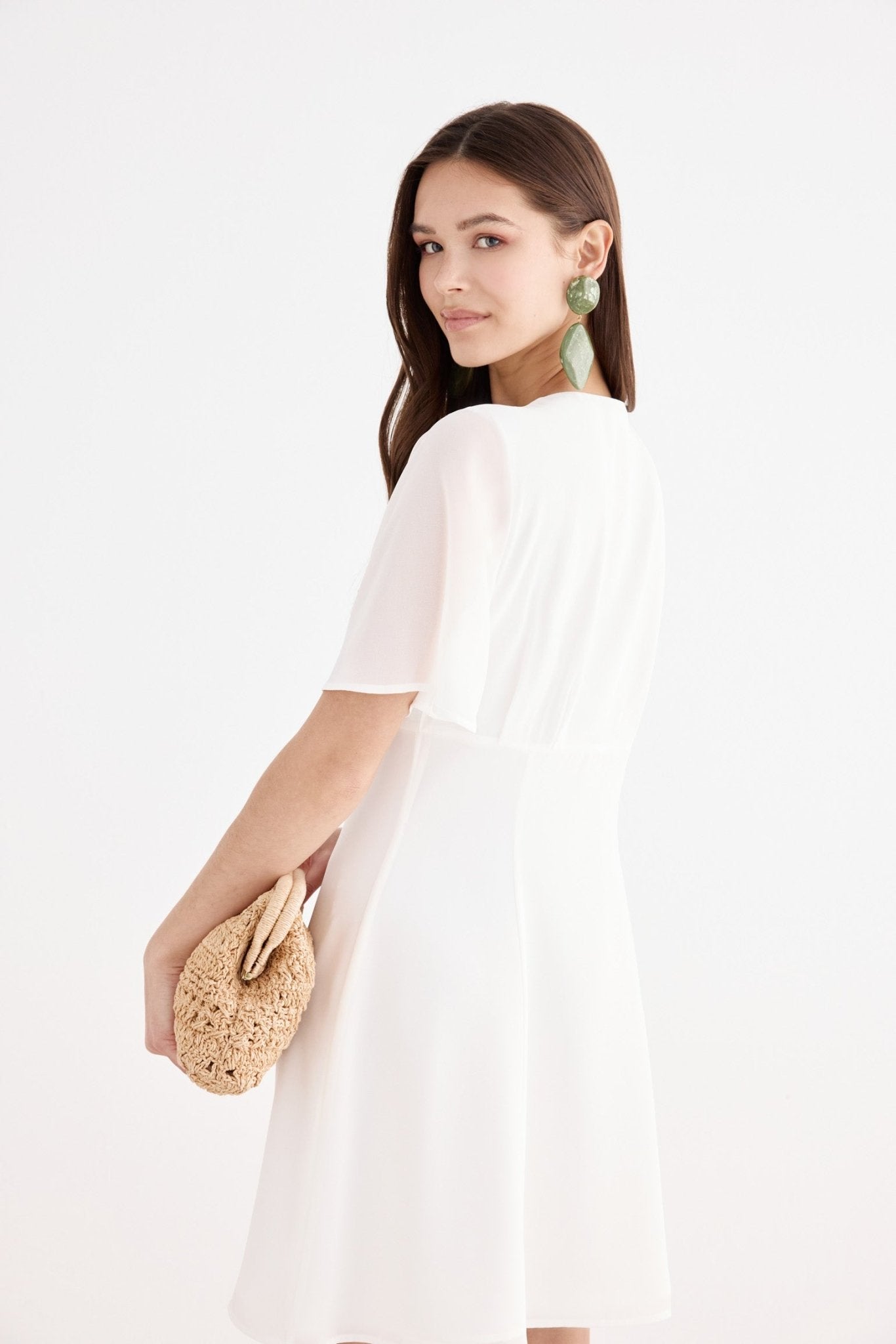 Vestido GINEBRA White - BIMANI