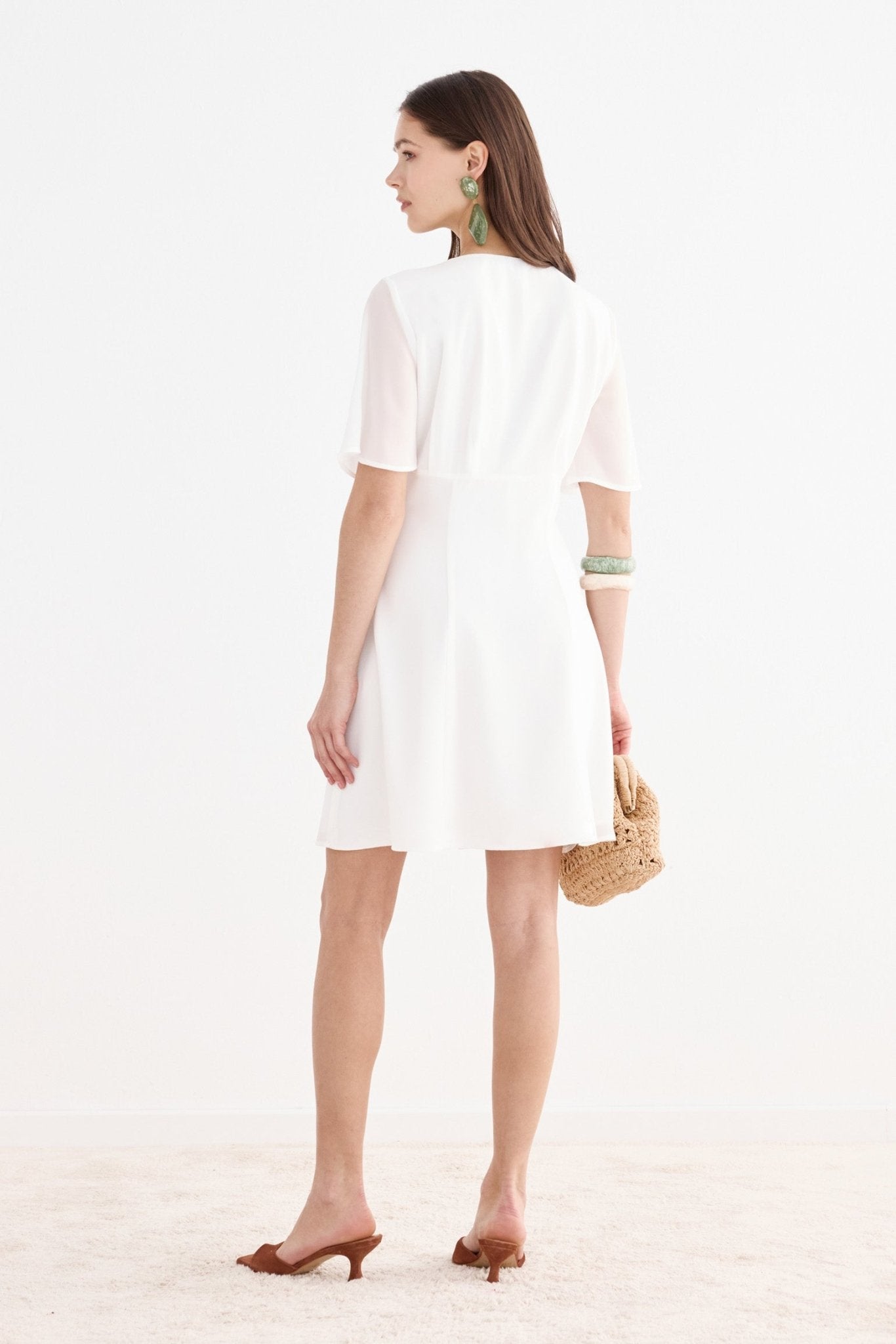 Vestido GINEBRA White - BIMANI