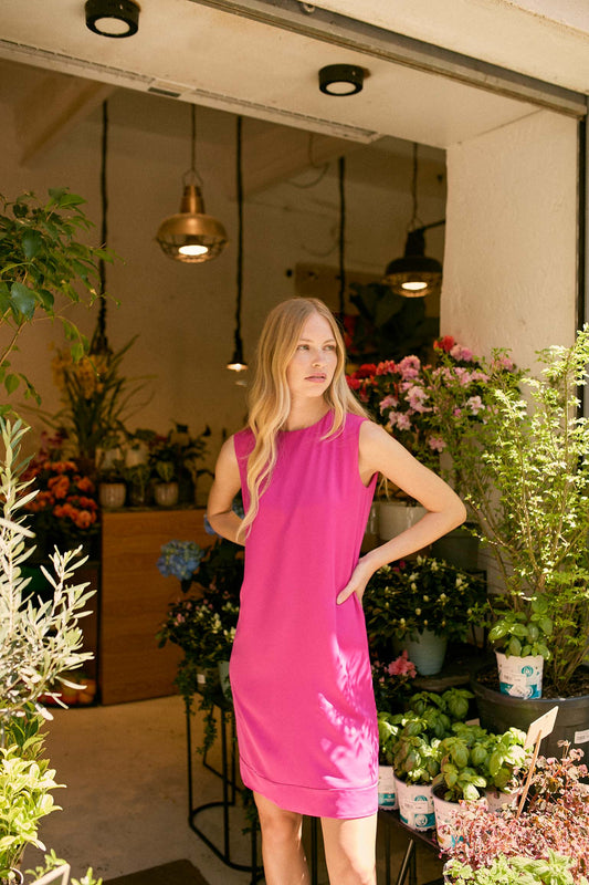 GUINDA Dress Dark Pink
