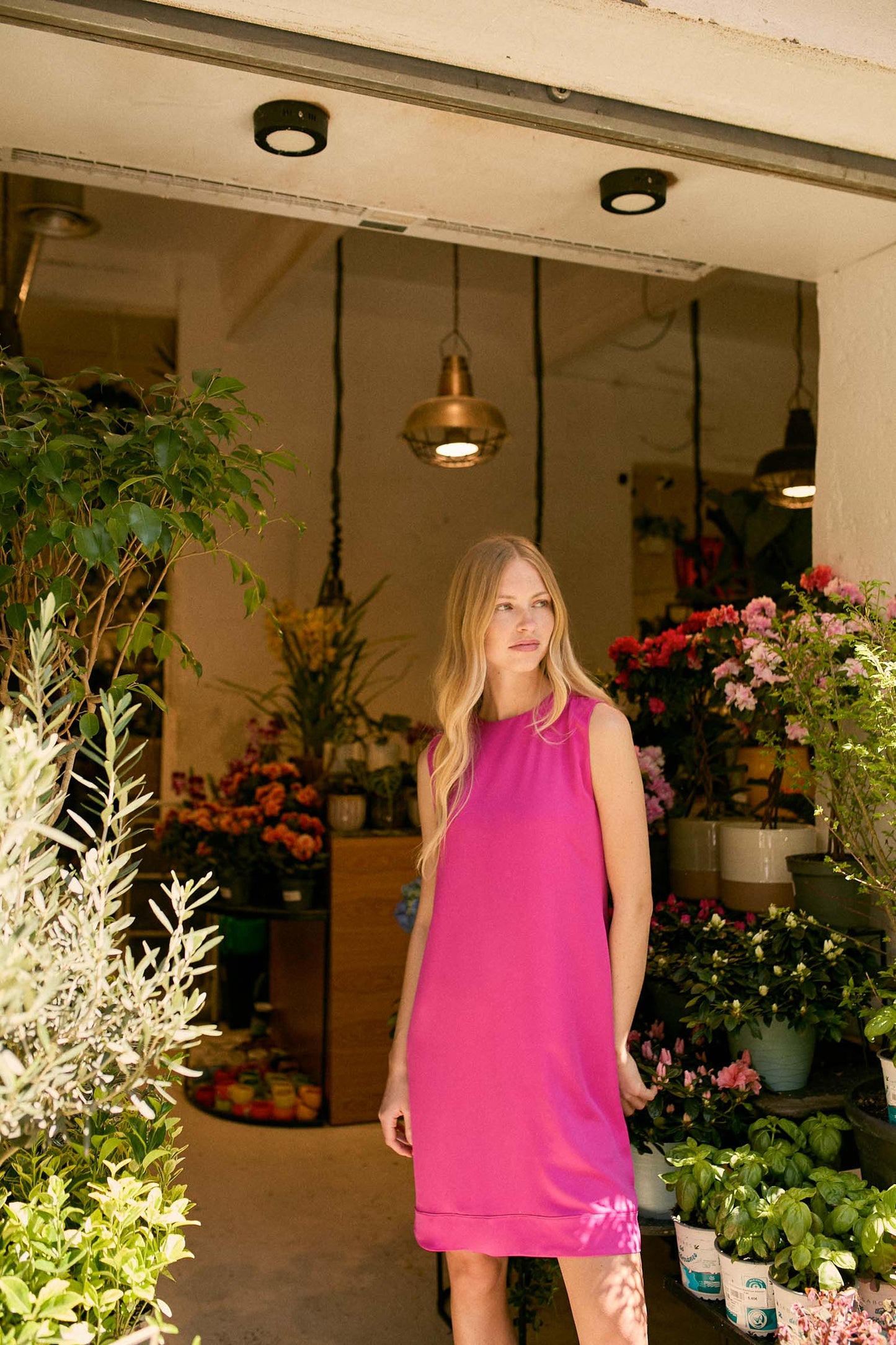 GUINDA Dress Dark Pink
