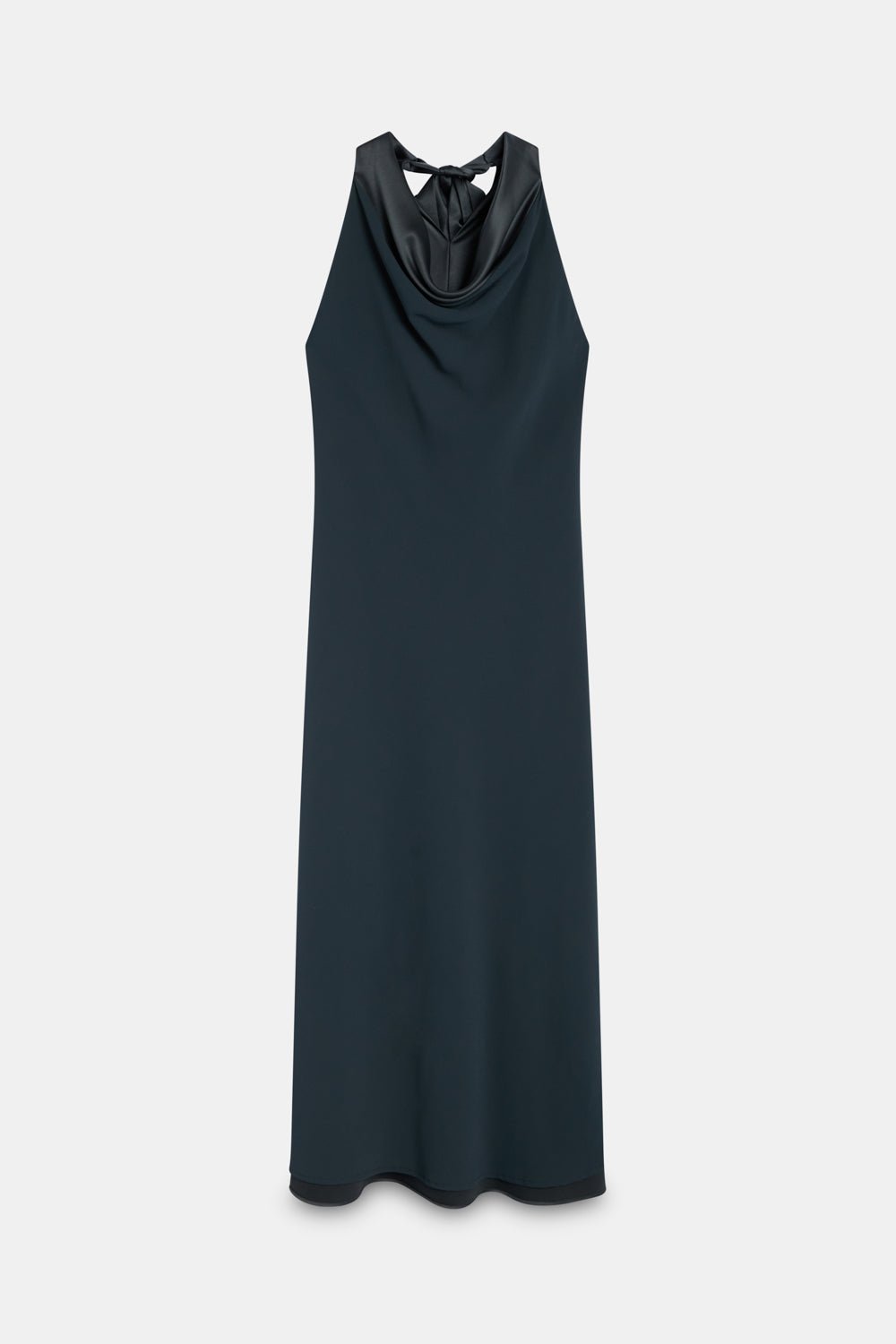 Vestido HELENA Azul Petróleo - BIMANI