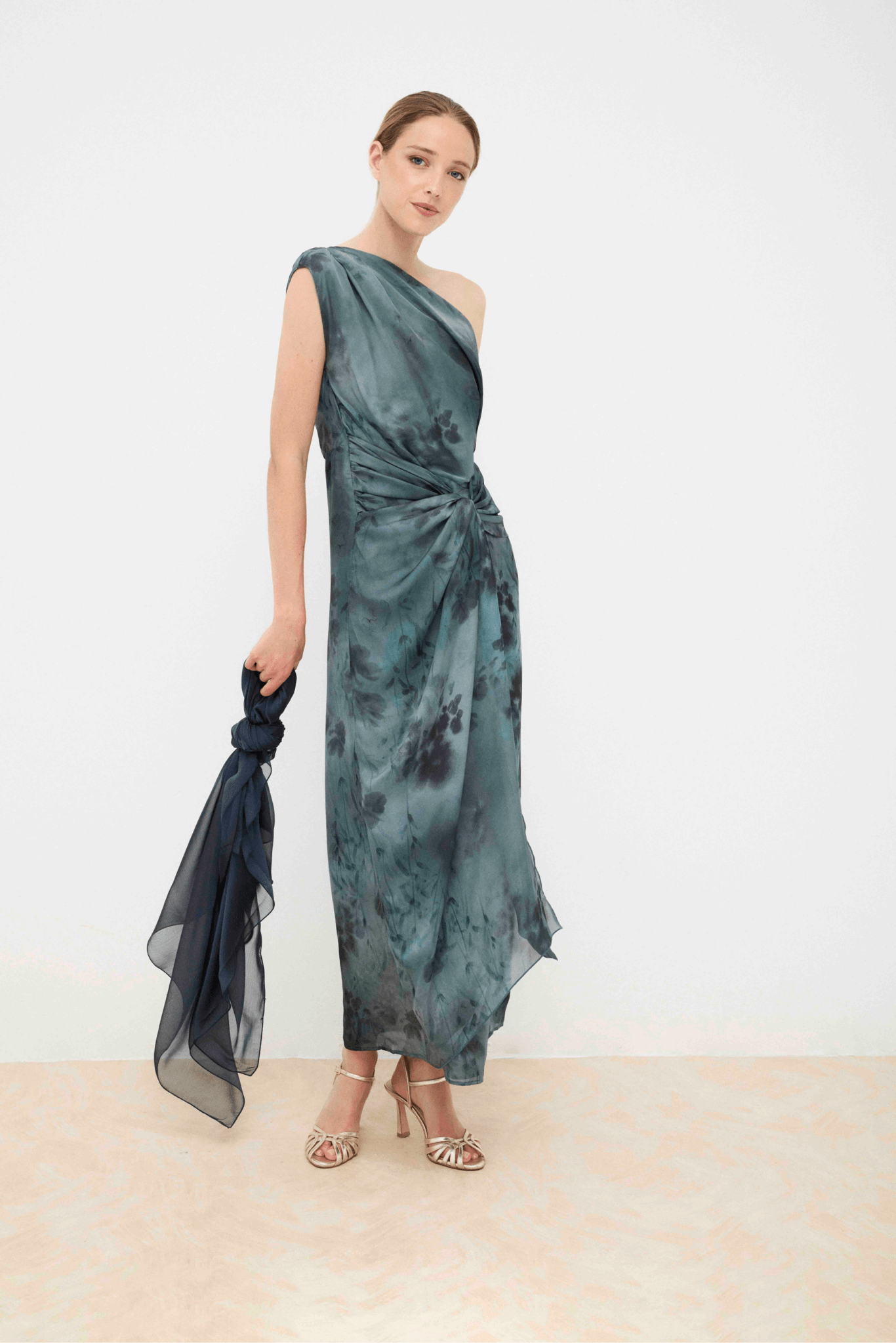 Vestido LAURINE Estampado Laguna - BIMANI