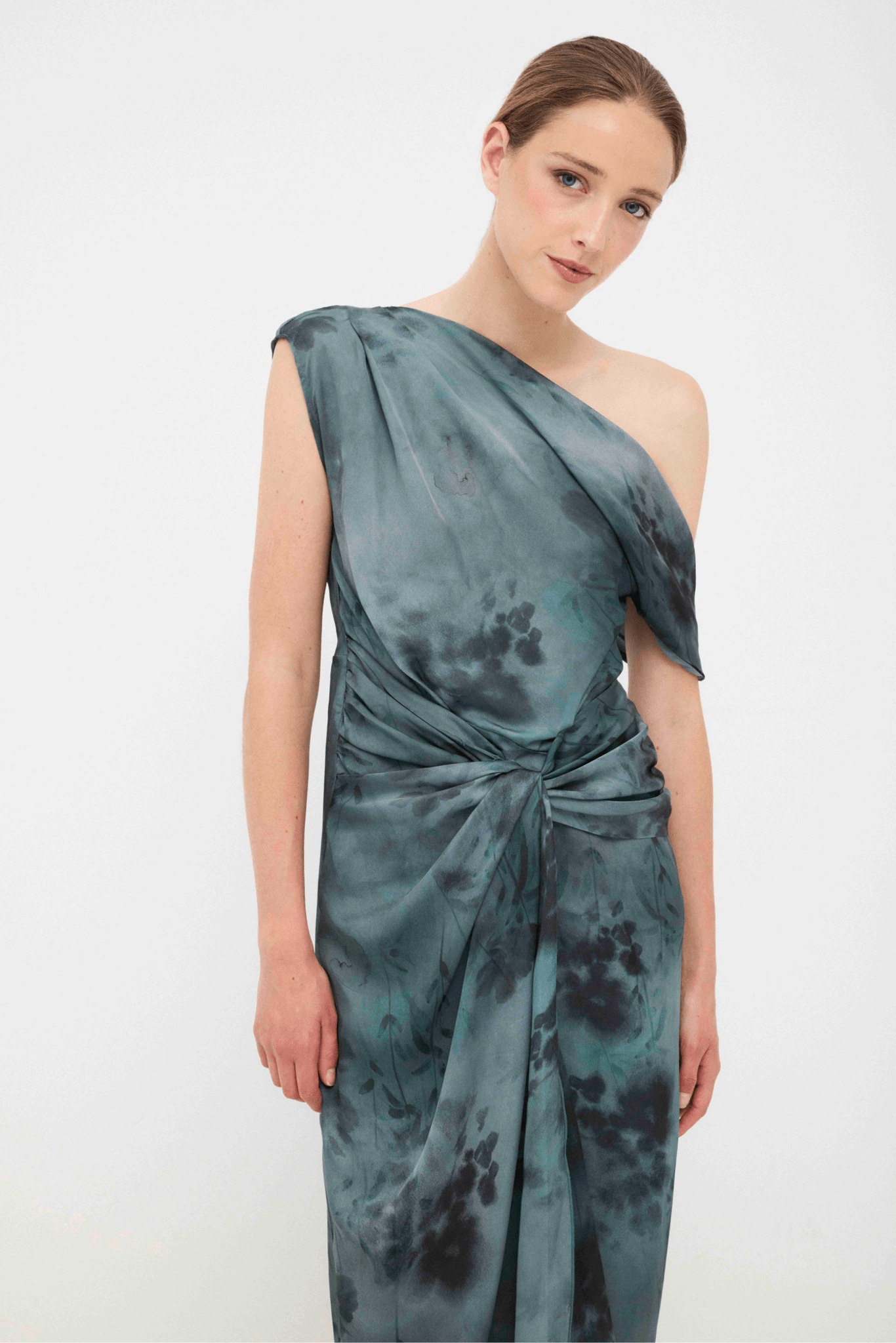 Vestido LAURINE Estampado Laguna - BIMANI