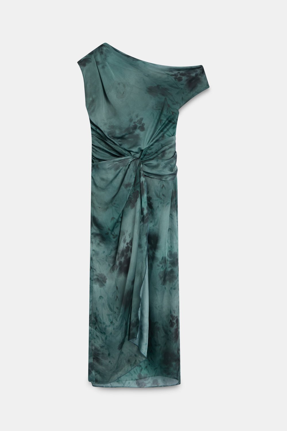 Vestido LAURINE Estampado Laguna - BIMANI