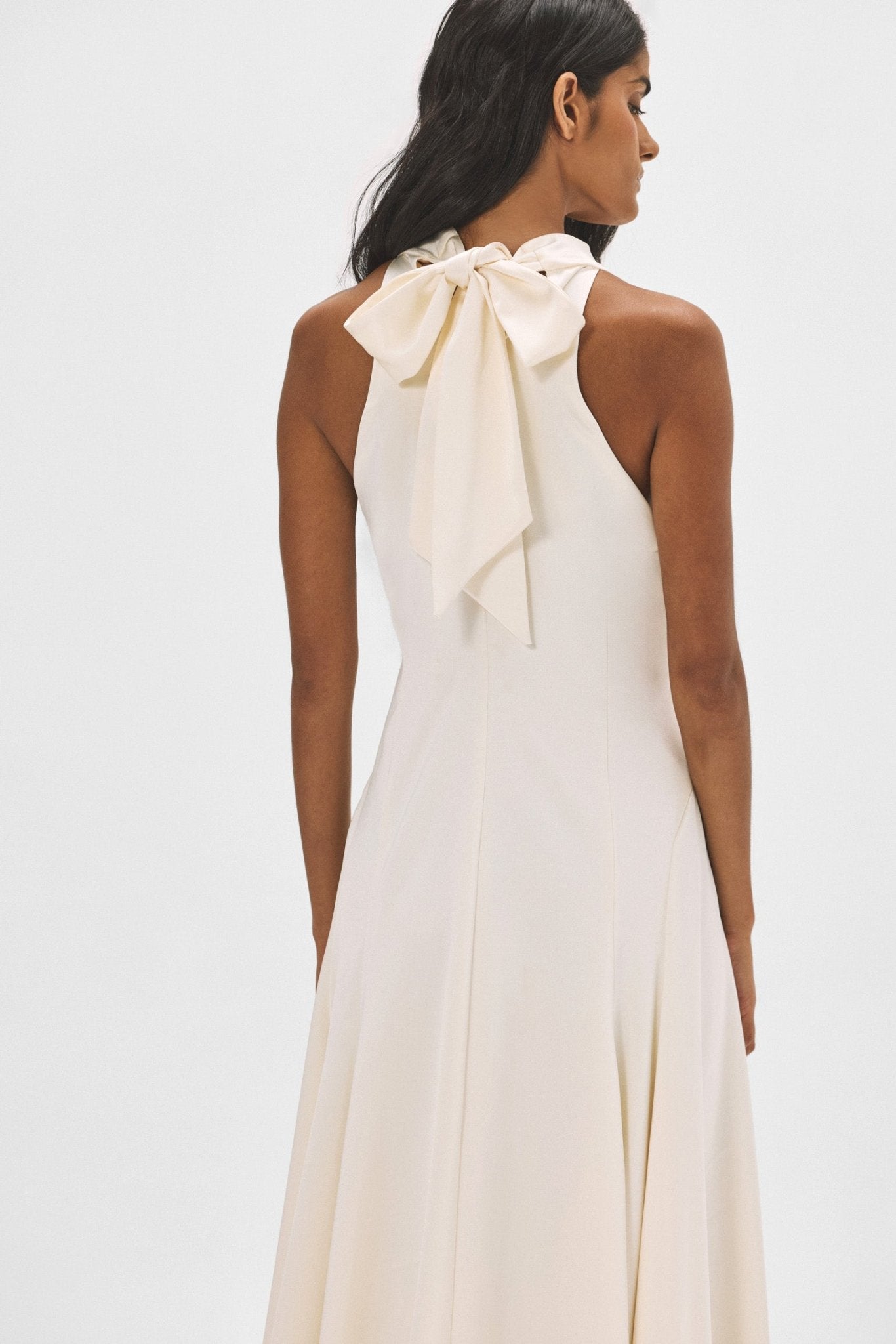 Vestido LORENZA Crema - BIMANI