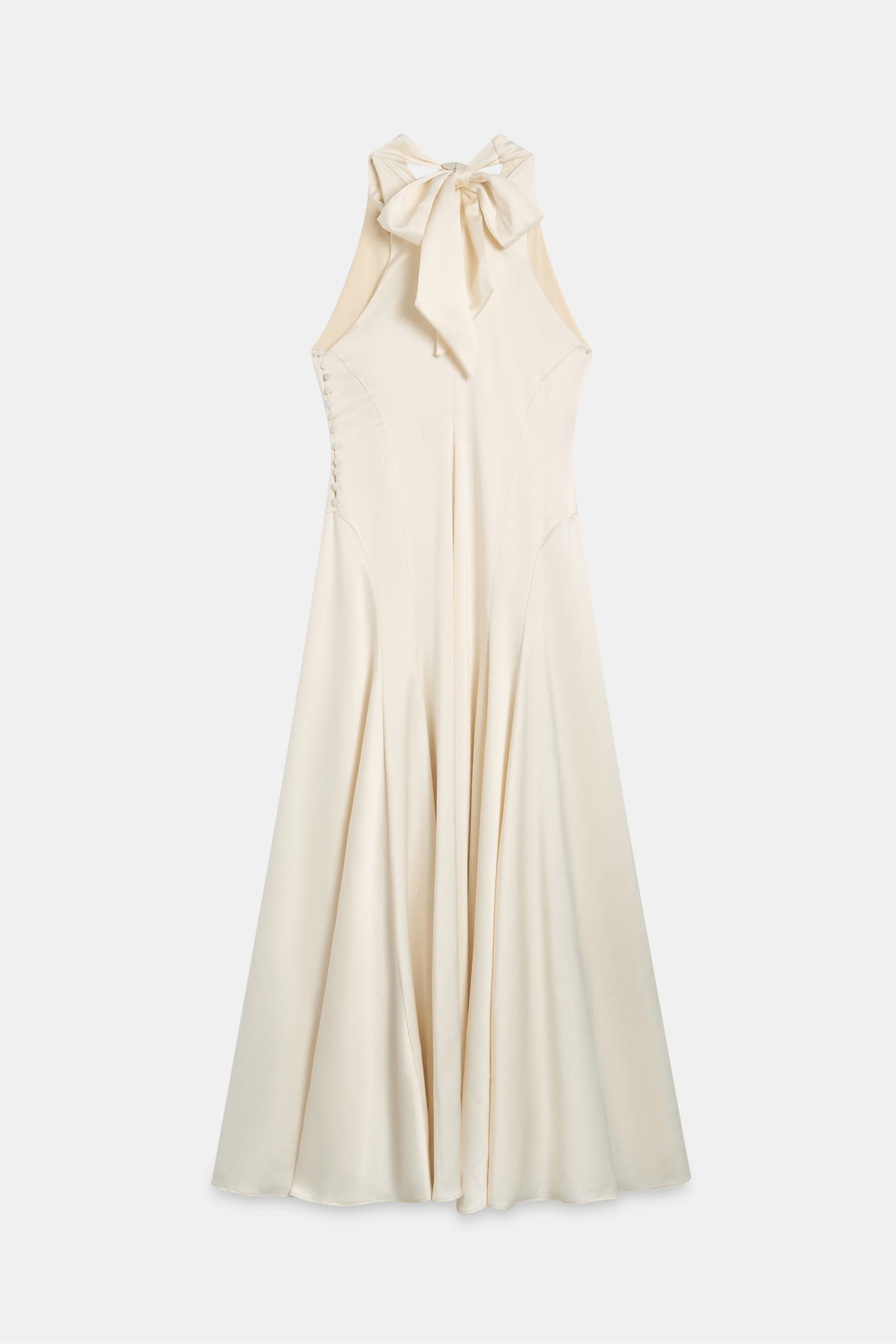 Vestido LORENZA Crema - BIMANI