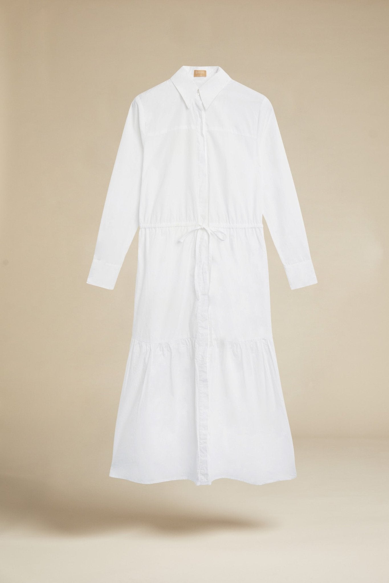 Vestido LUXEMBURGO White - BIMANI