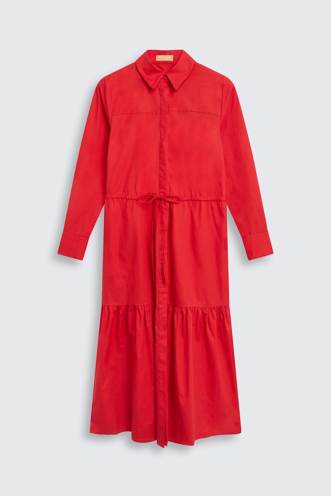Vestido LUXEMBURGO Red - BIMANI