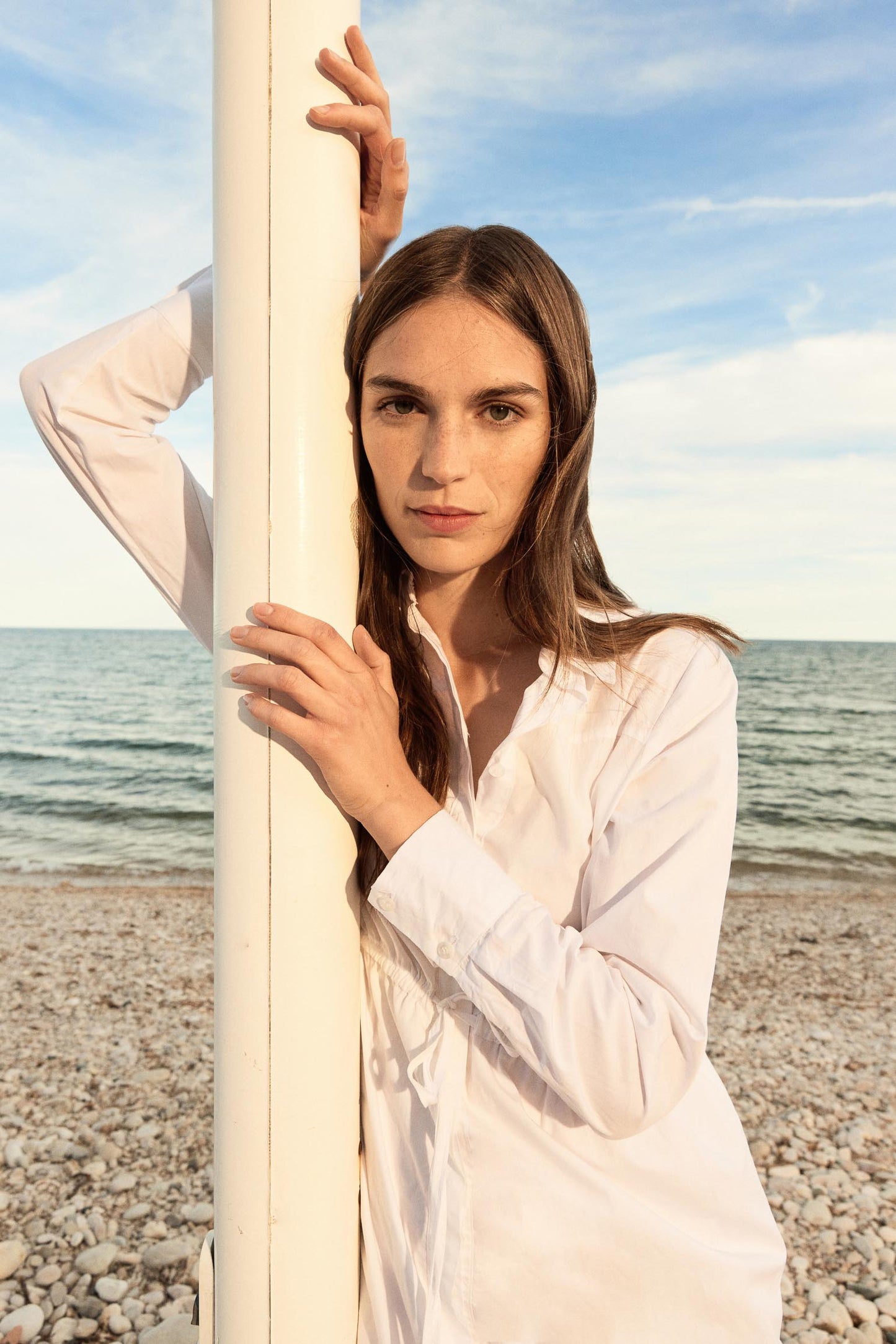 Vestido LUXEMBURGO White