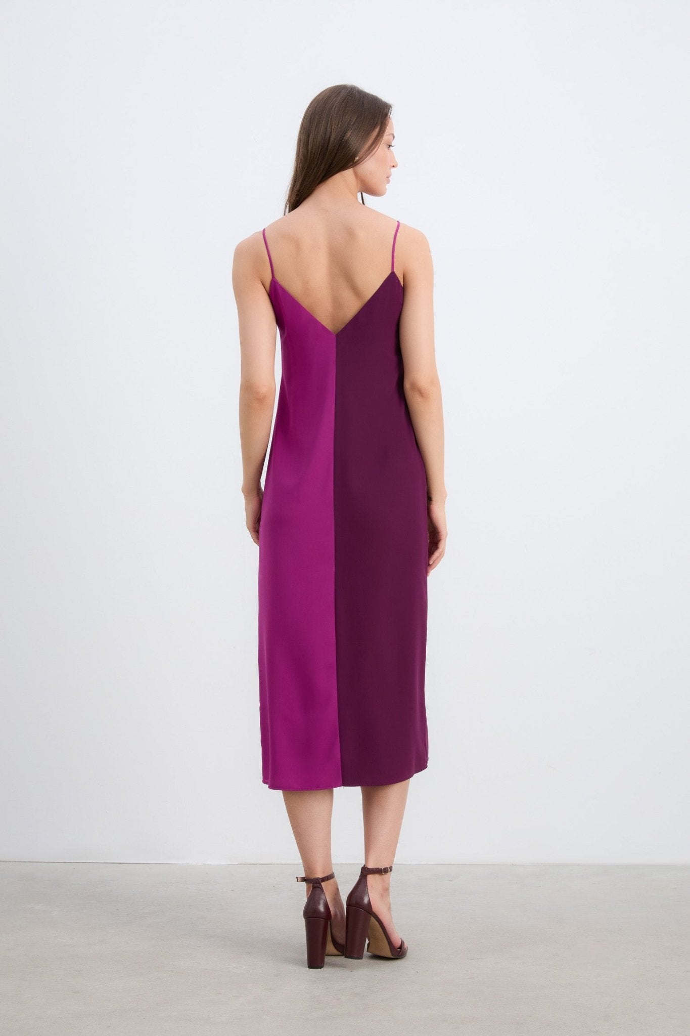 Vestido LYON Magenta - BIMANI