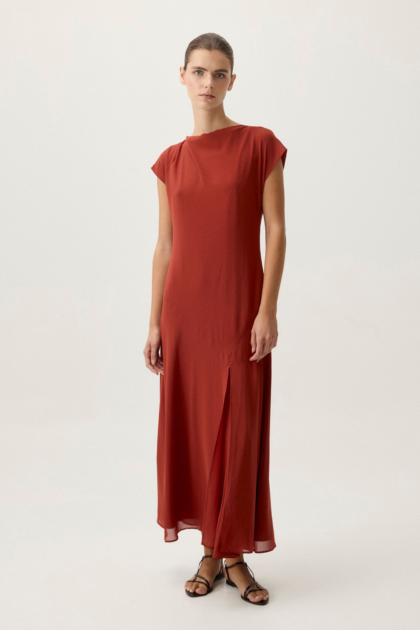 Vestido MAIA Teja Mencía