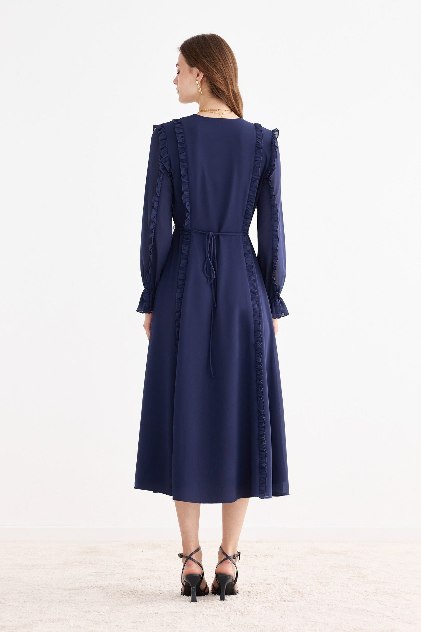 MARGARET Blue Dress