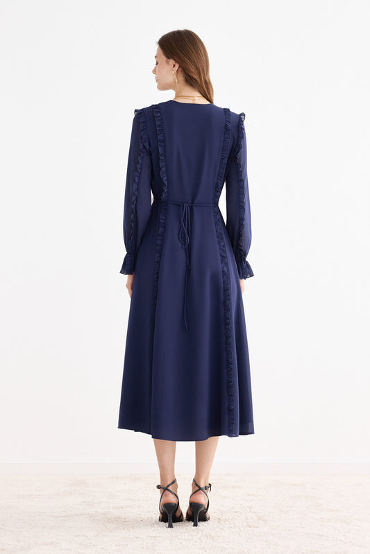 Vestido Marinho MARGARET