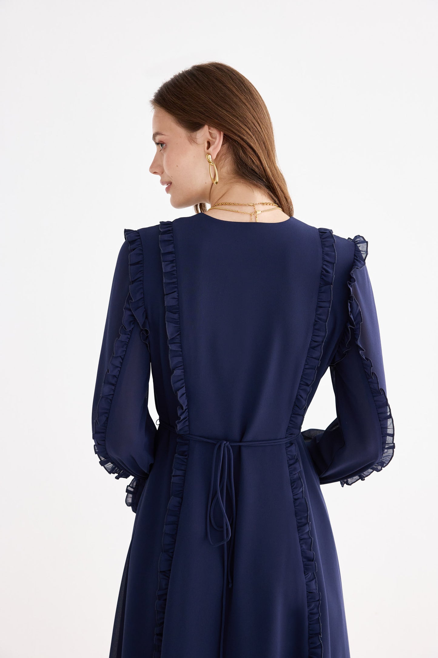 MARGARET Blue Dress