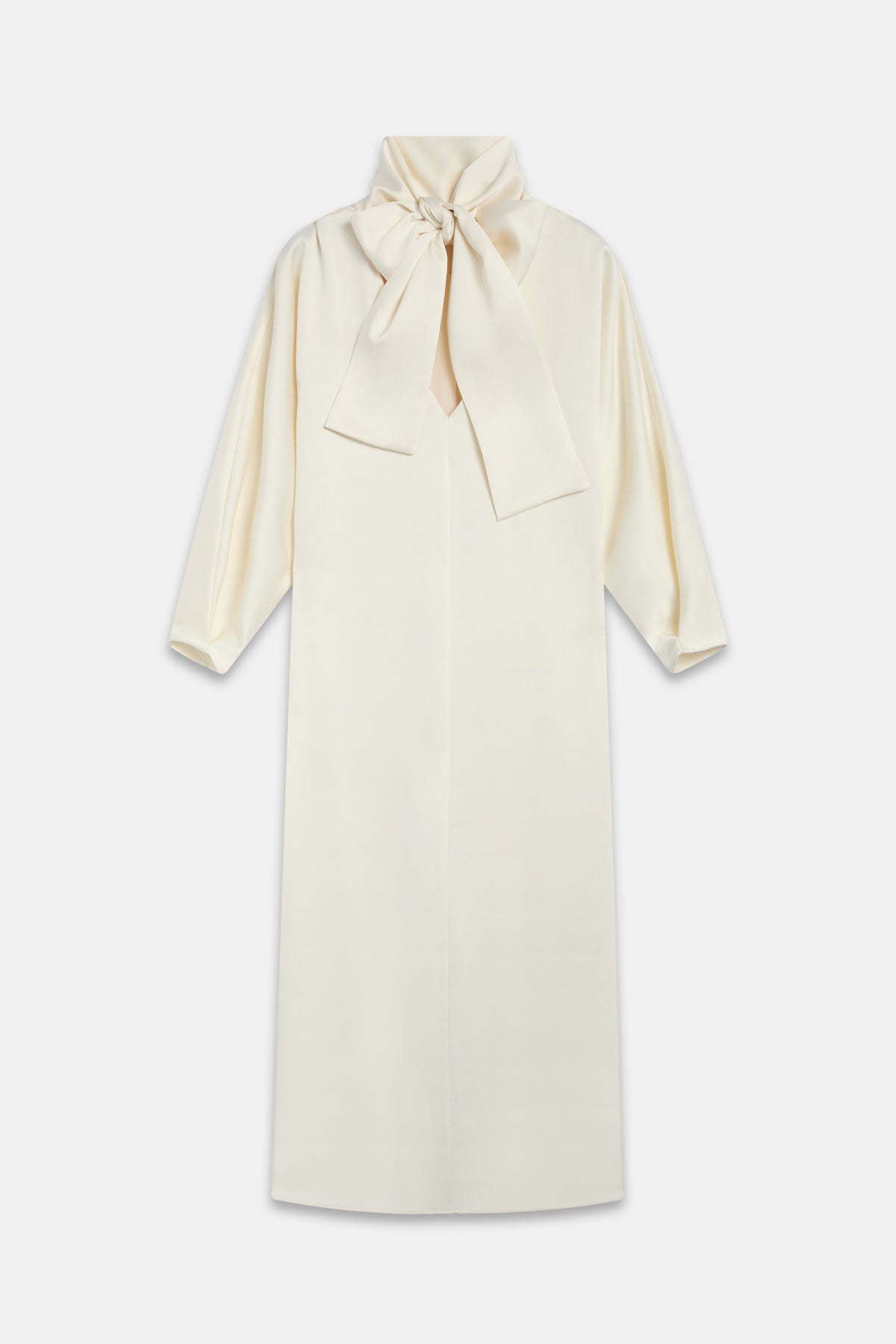 Vestido MATHILDE Crema - BIMANI