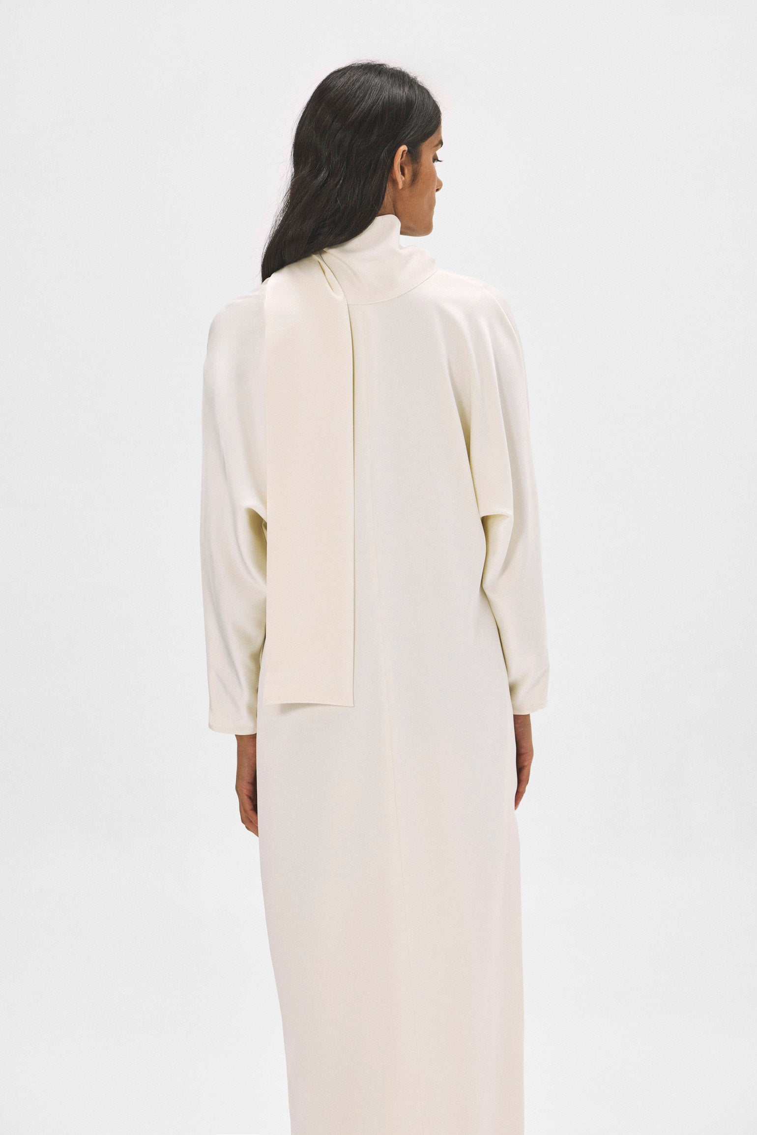 Vestido MATHILDE Crema - BIMANI