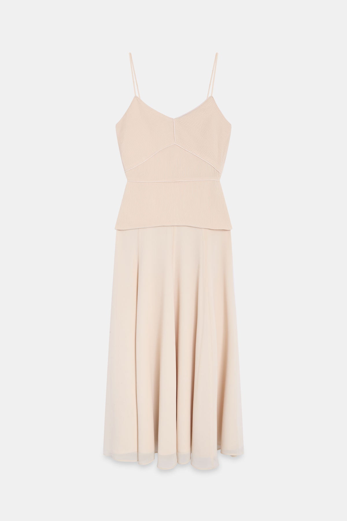 Vestido MOULIN Beige Caliza - BIMANI