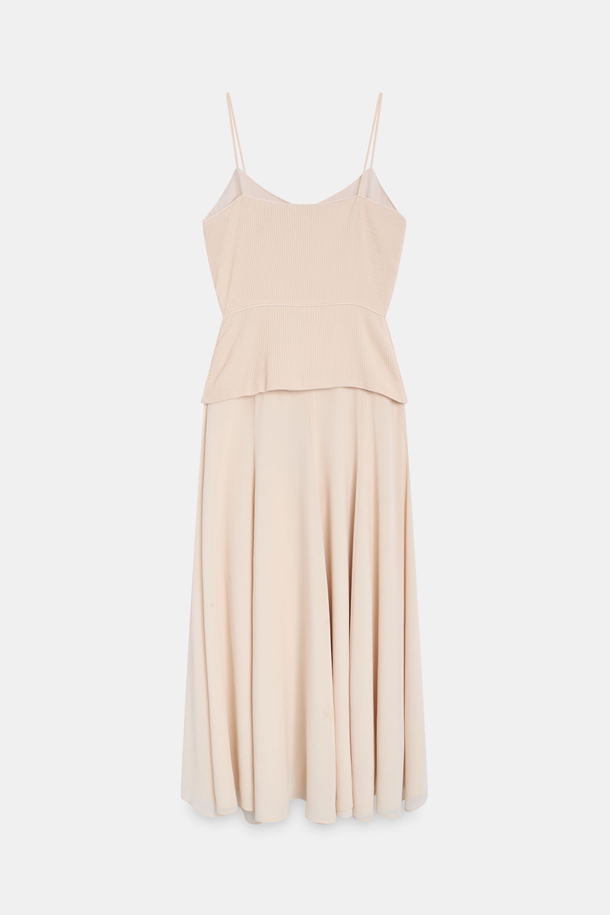 Vestido MOULIN Beige Caliza - BIMANI