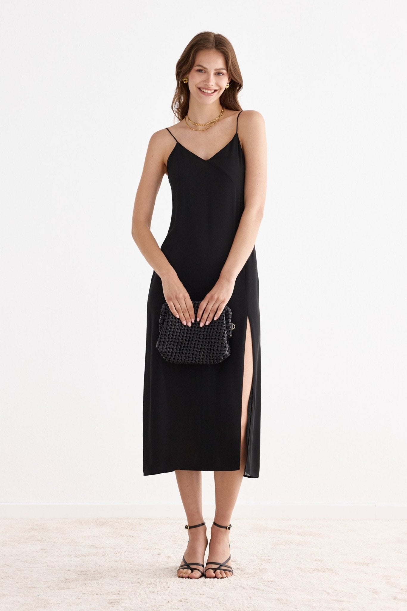Vestido NAMIBIA Black - BIMANI