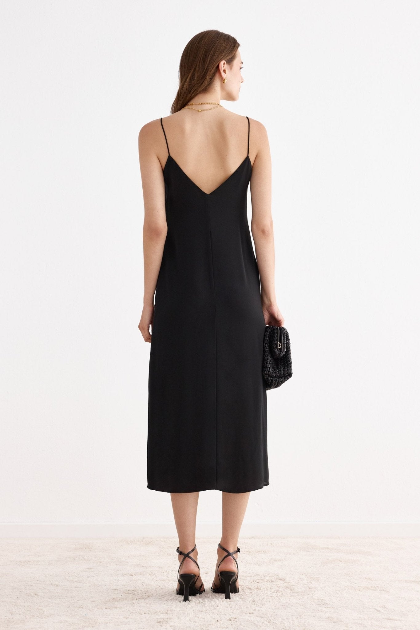 Vestido NAMIBIA Black - BIMANI