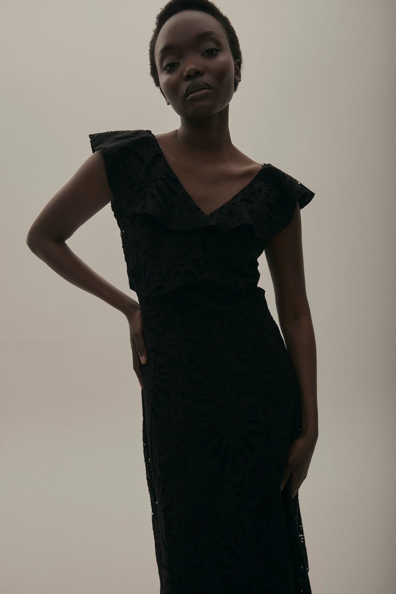 Vestido NIA Negro - BIMANI