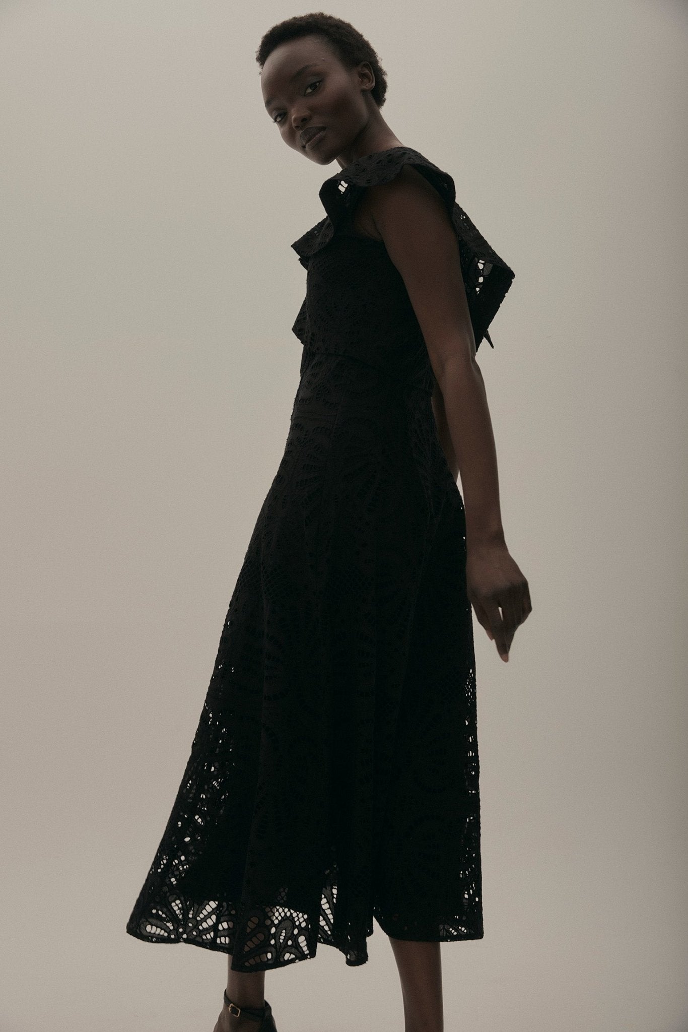 Vestido NIA Negro - BIMANI