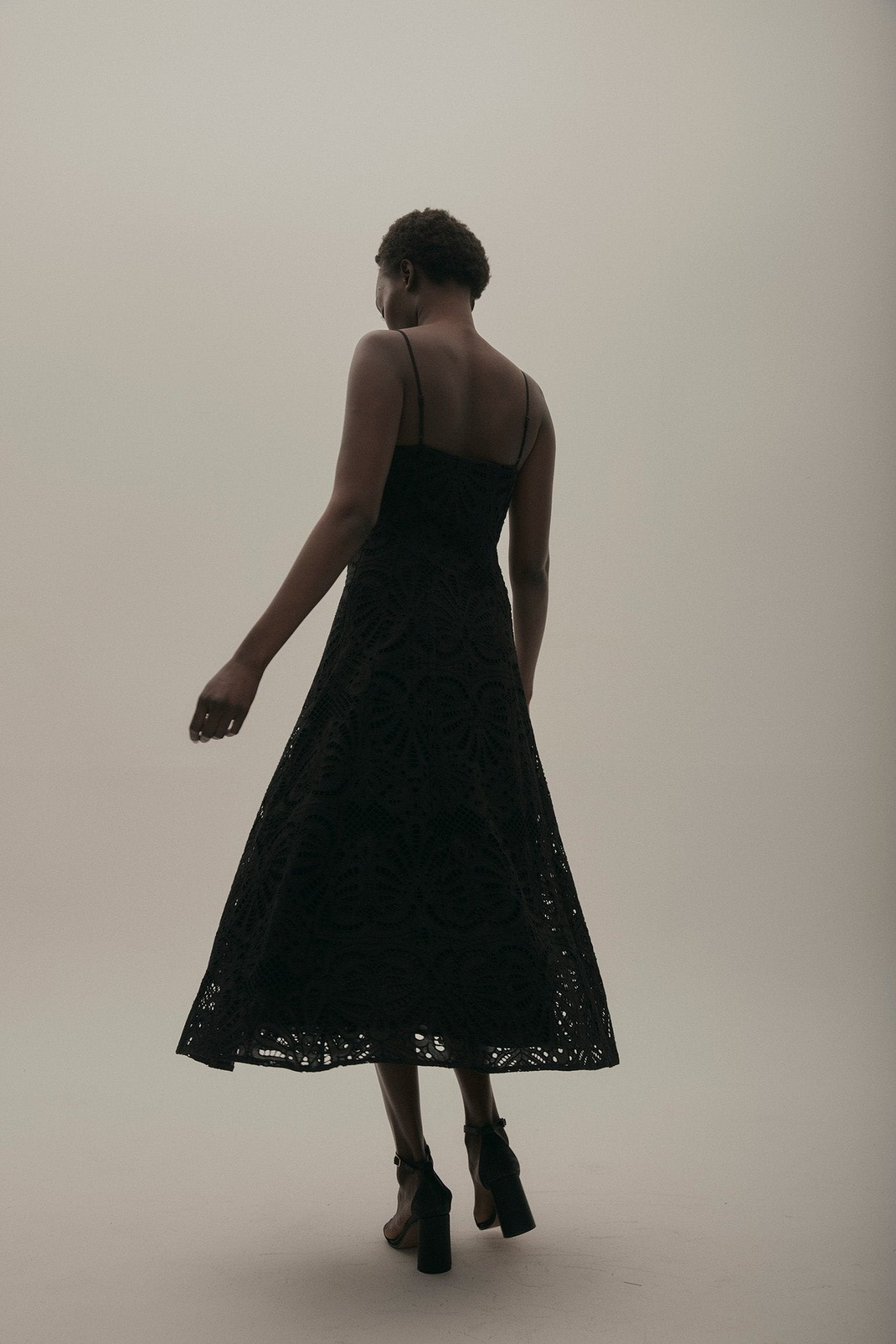 Vestido NIA Negro - BIMANI