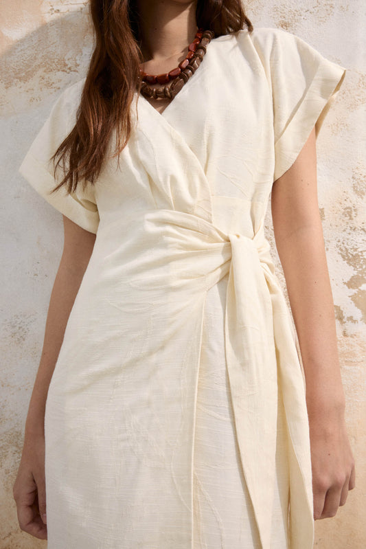 Vestido NICOLA White - BIMANI