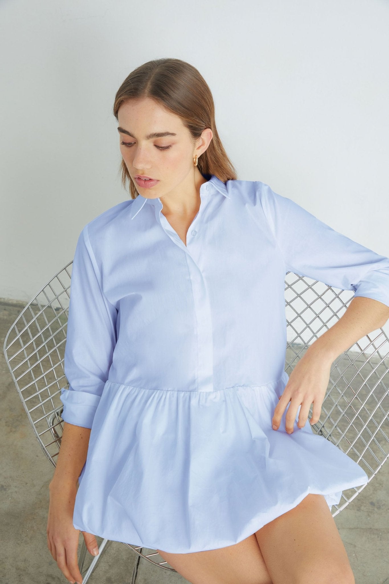 Vestido PARIS Light Blue - BIMANI