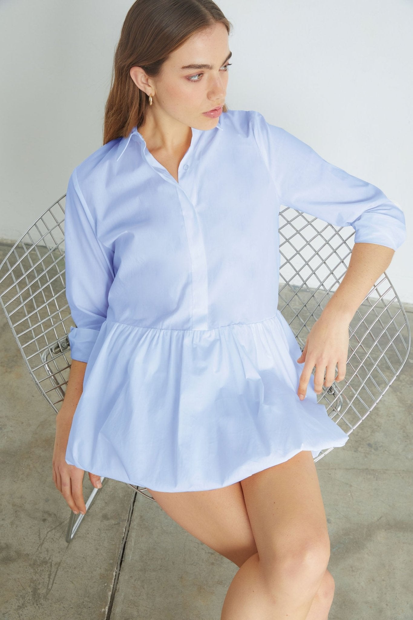 Vestido PARIS Light Blue - BIMANI