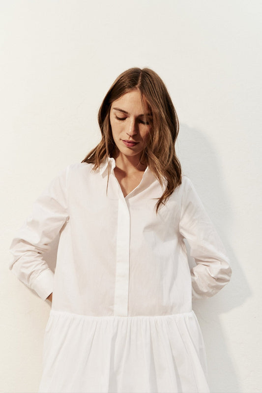 Vestido PARIS White - BIMANI