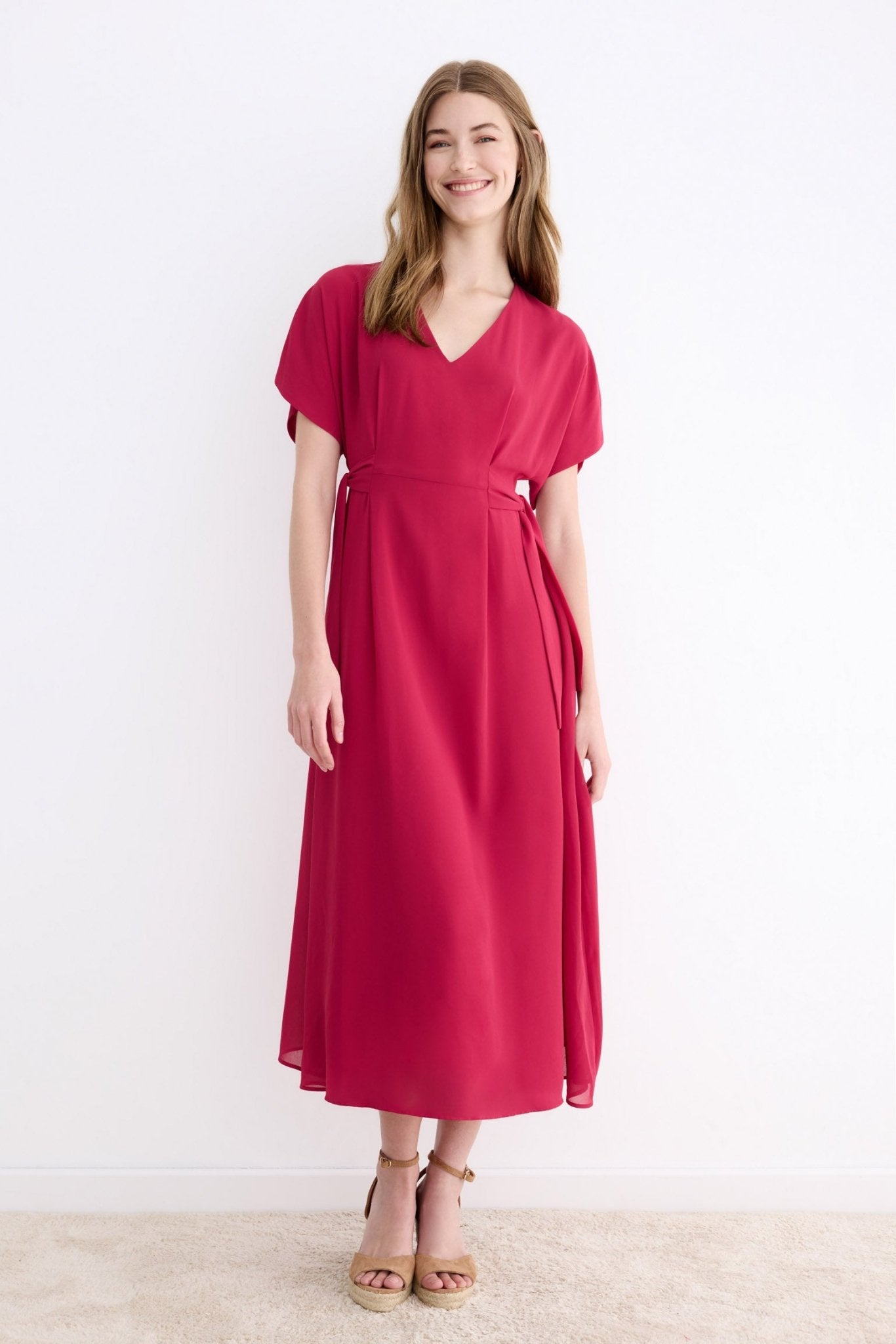 Vestido RAISA Cherry - BIMANI