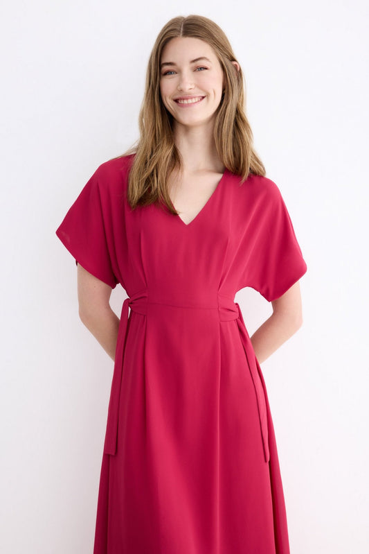Vestido RAISA Cherry - BIMANI