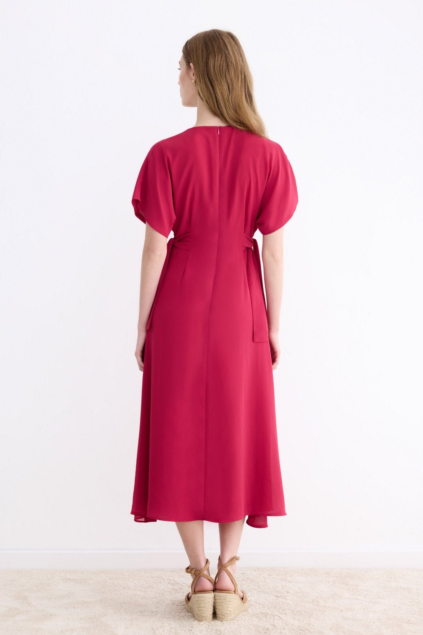 Vestido RAISA Cherry - BIMANI