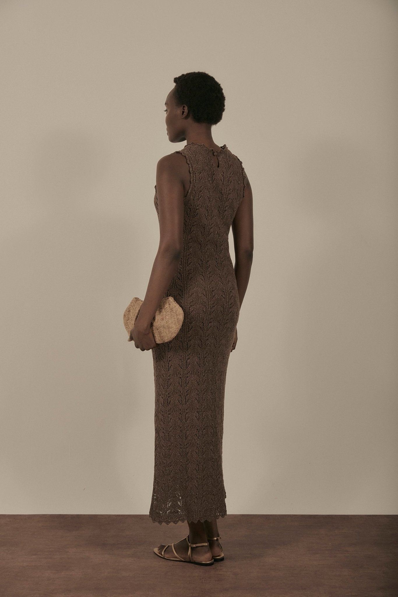 Vestido SELIN Marrón - BIMANI