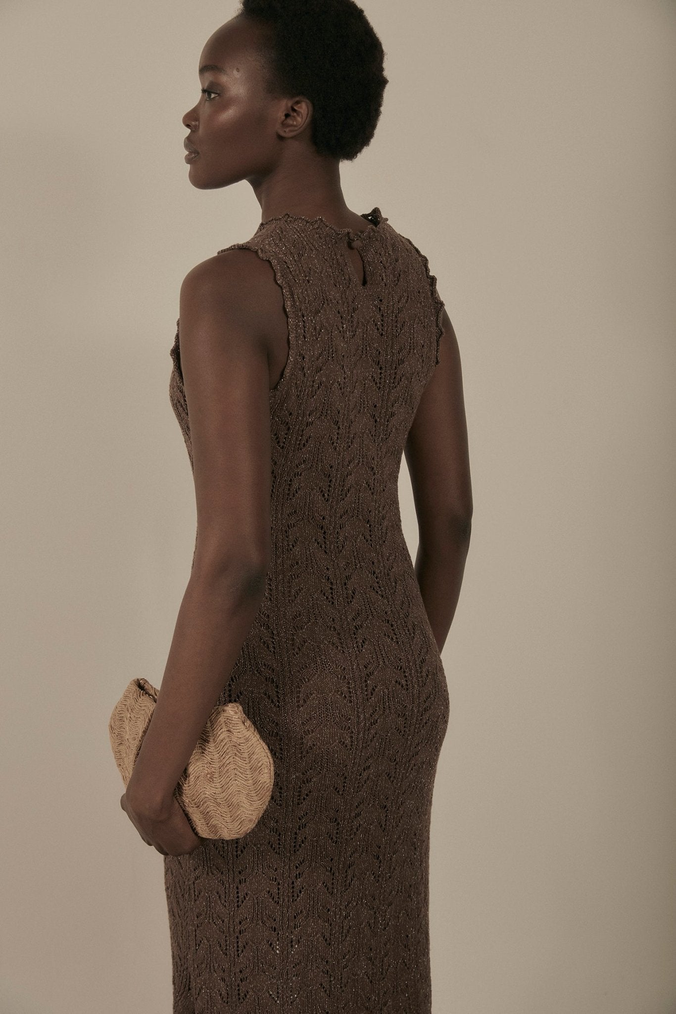 Vestido SELIN Marrón - BIMANI
