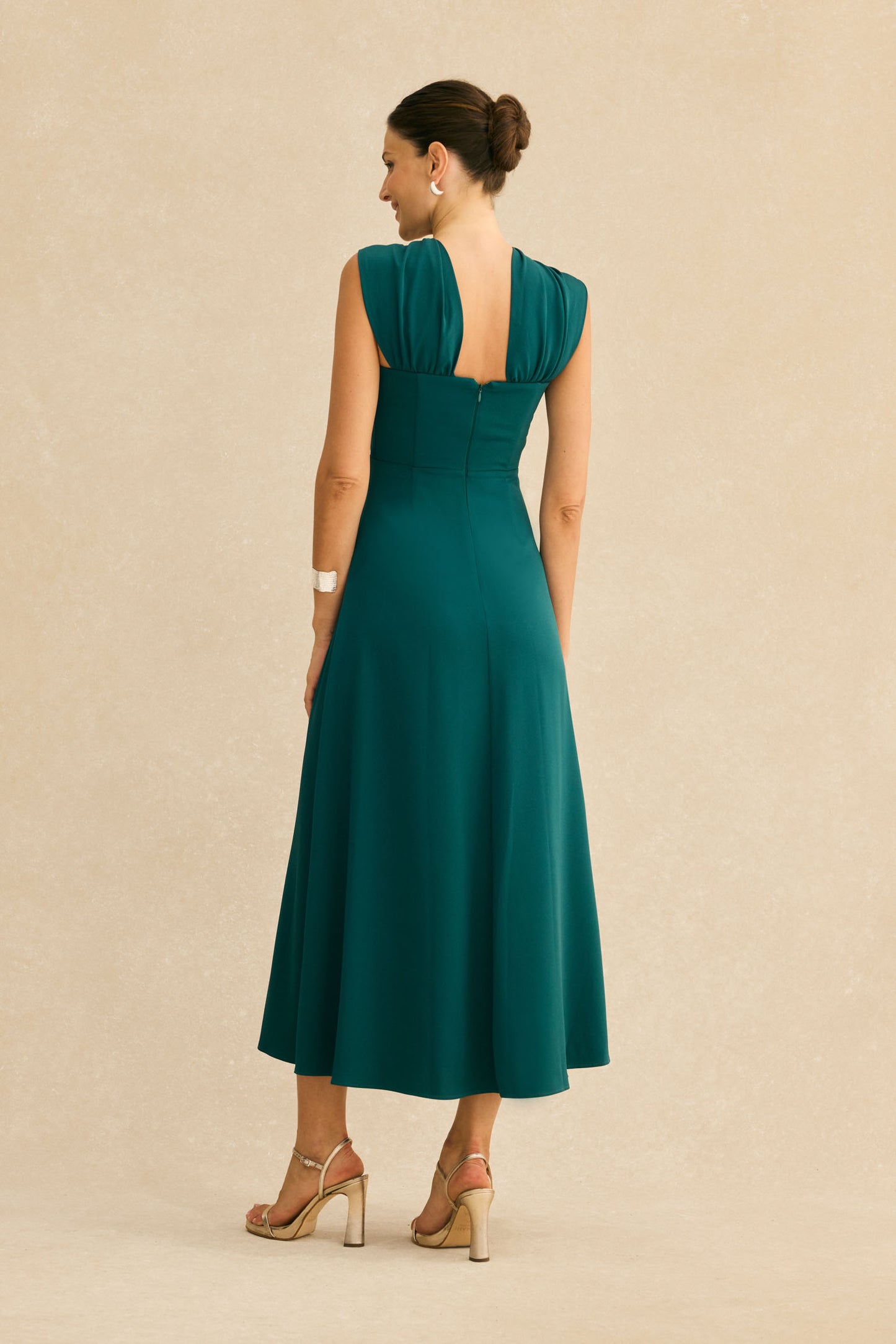 SUZANNE Ivy Green Dress