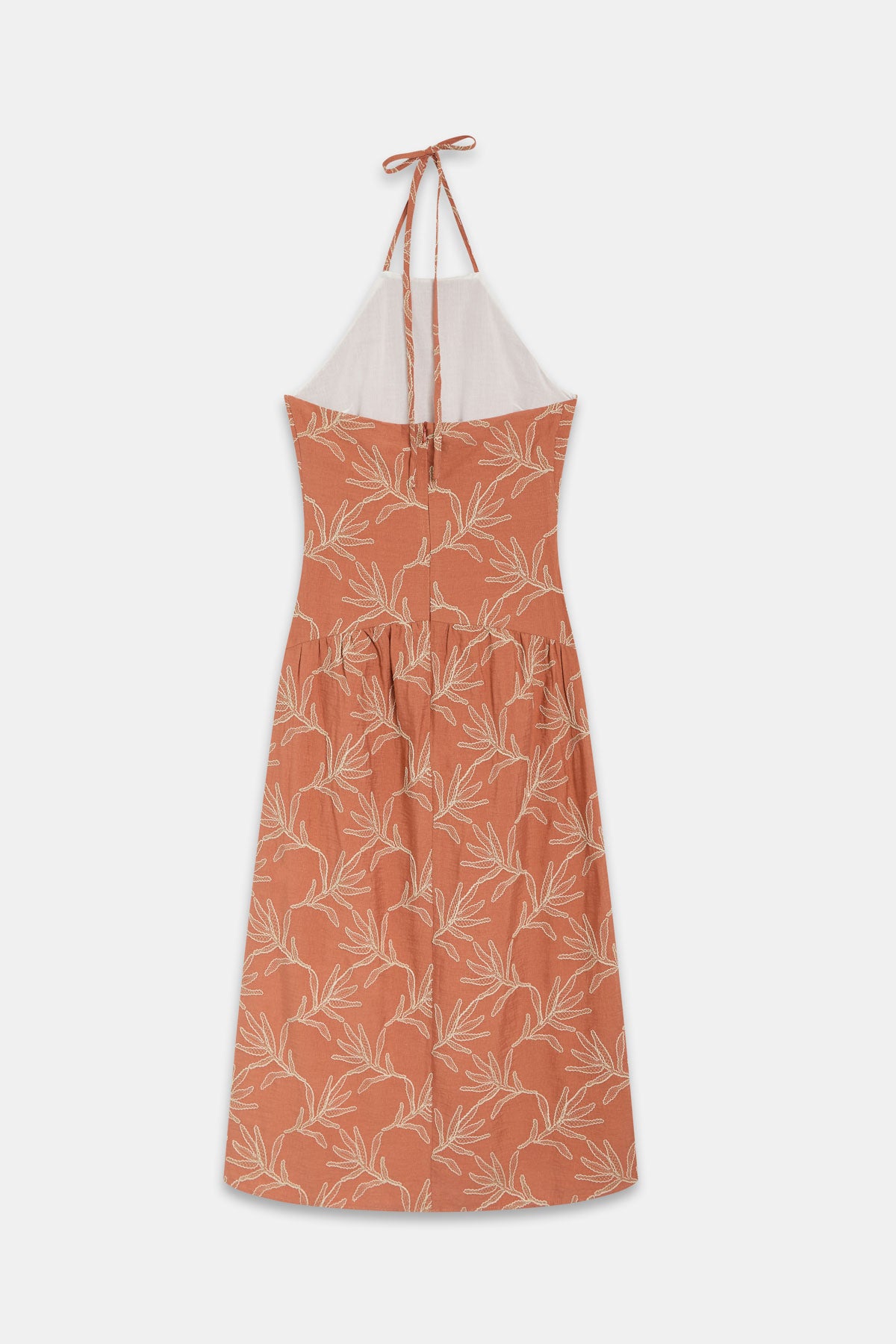 Vestido VERENA Teja - BIMANI