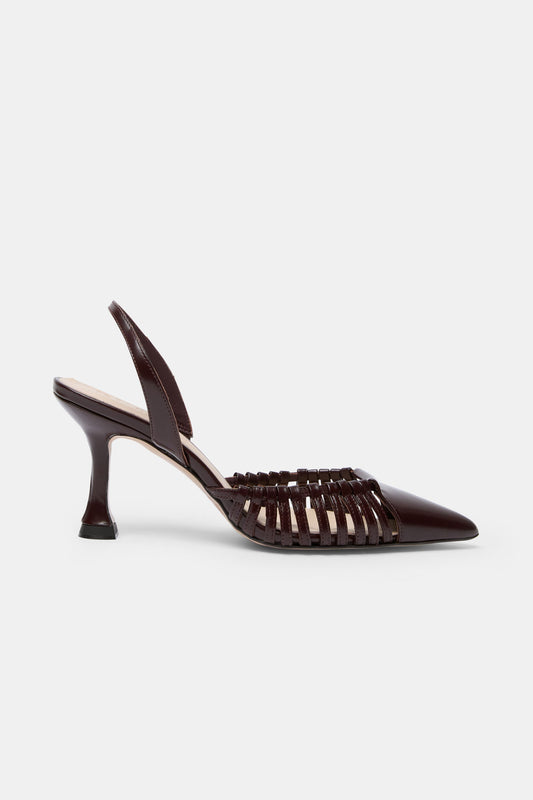Stiletto ZOE Berenjena - BIMANI