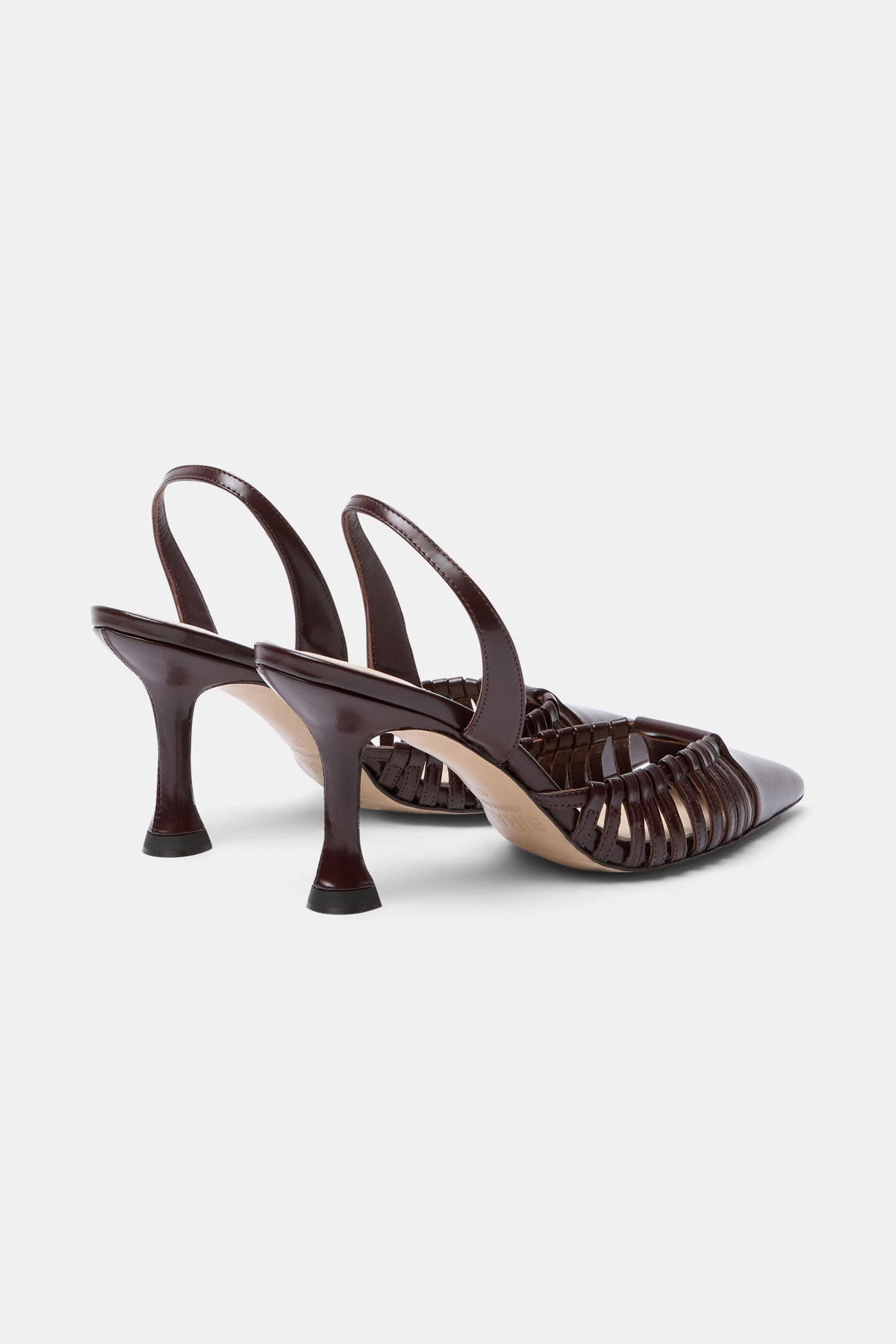 Zoe Aubergine Stiletto