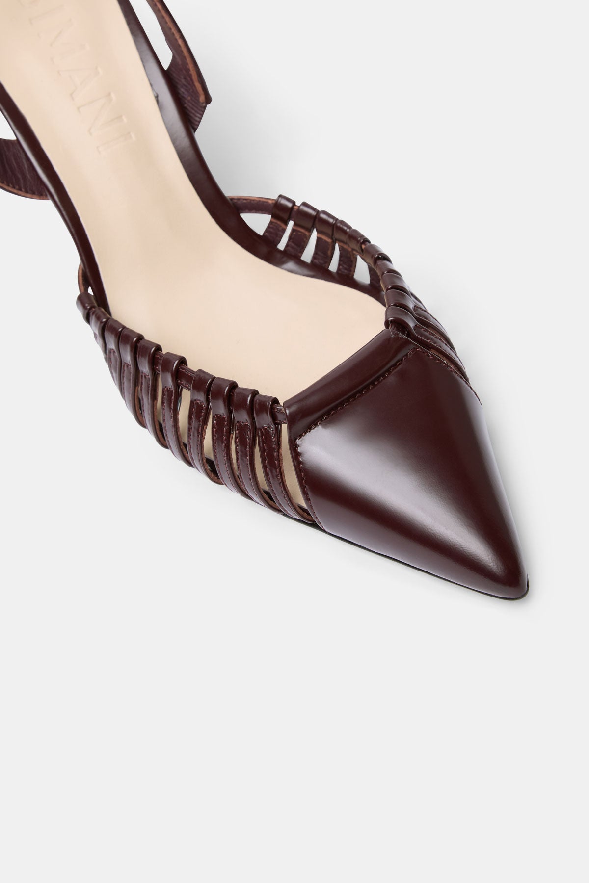 Zoe Aubergine Stiletto