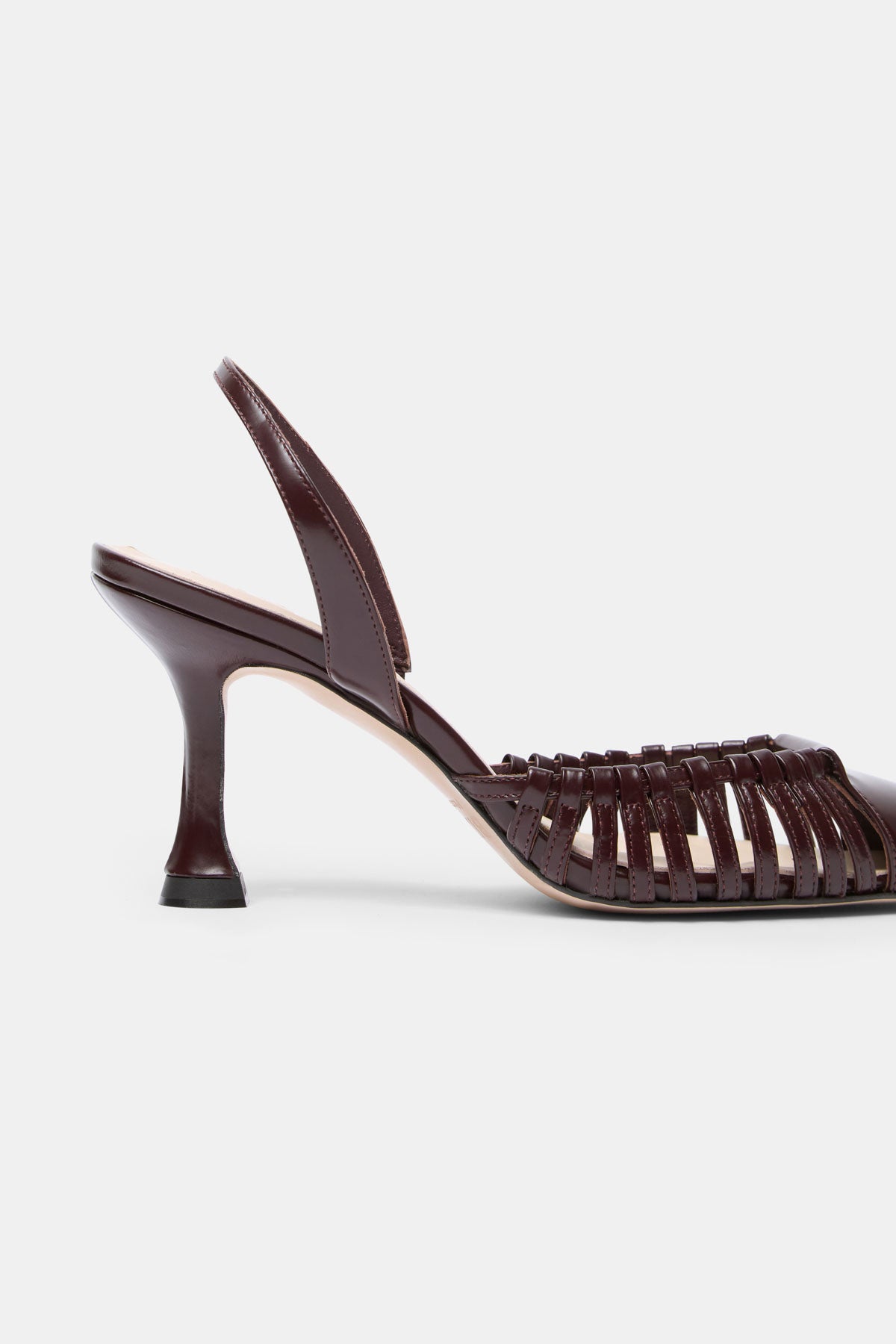Zoe Aubergine Stiletto
