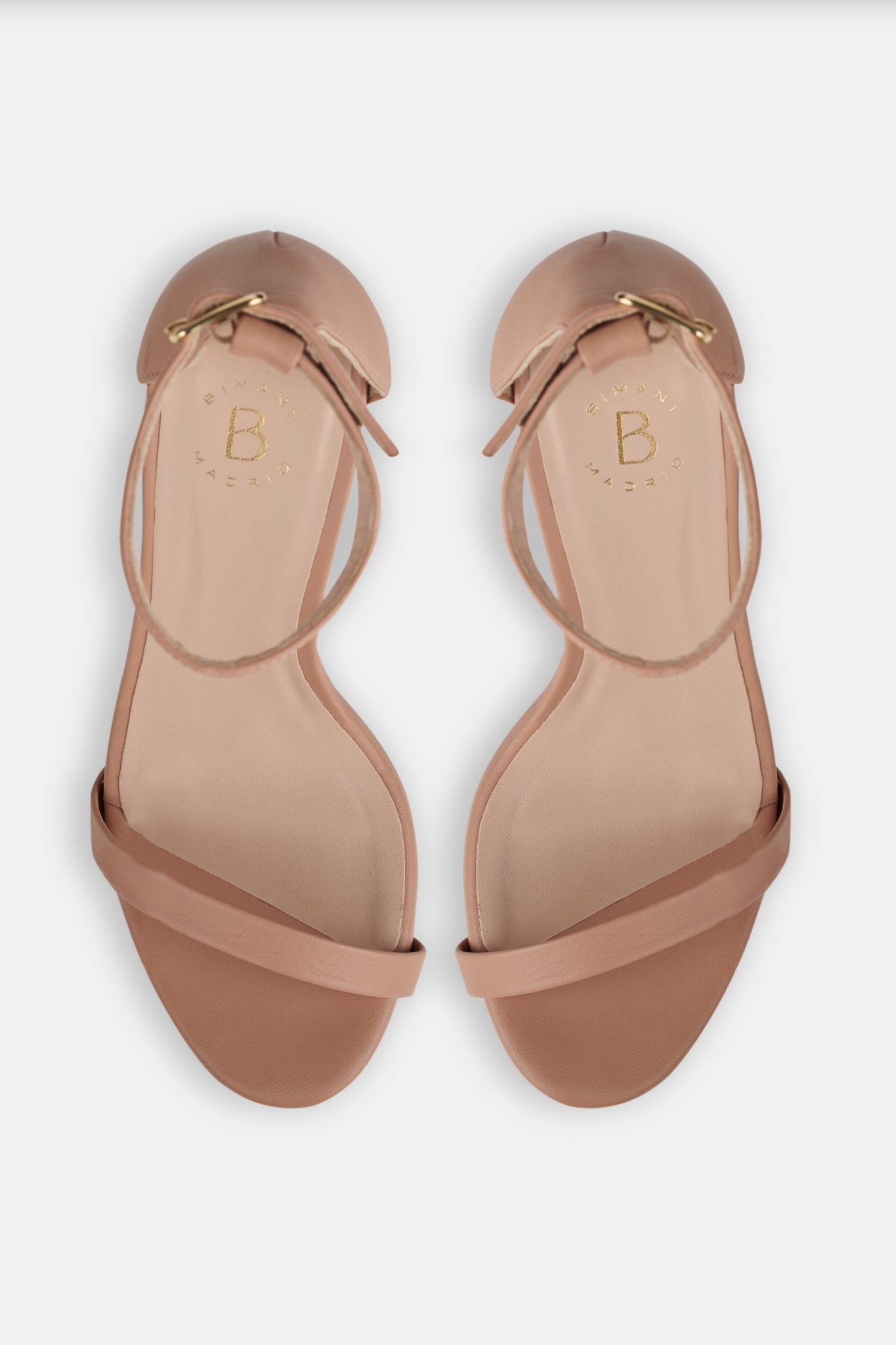Sandalia OLIVIA Nude - BIMANI