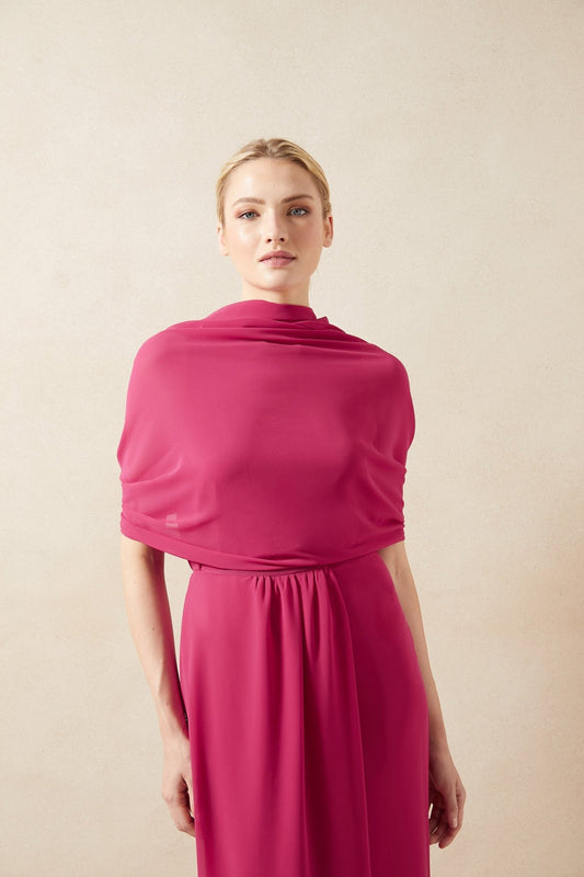 Falda PONIENTE Pink Farout - BIMANI