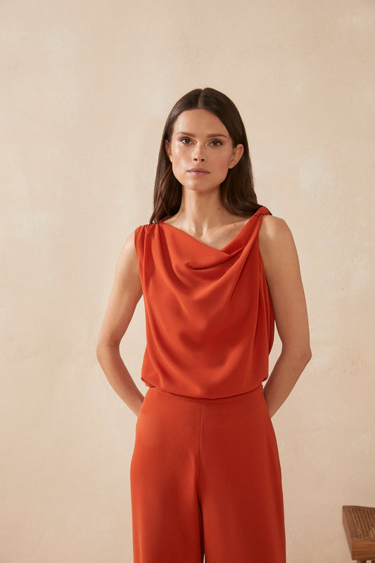 Pantalón OCÉANO Orange Jupiter - BIMANI