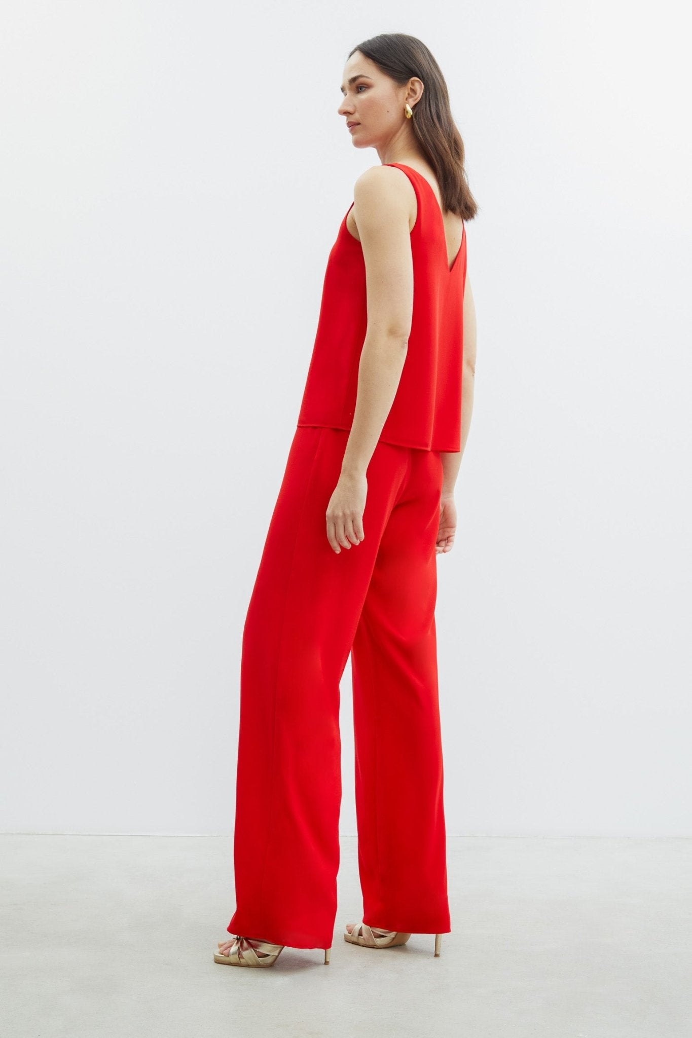 Pantalón OCÉANO Red Poppy - BIMANI