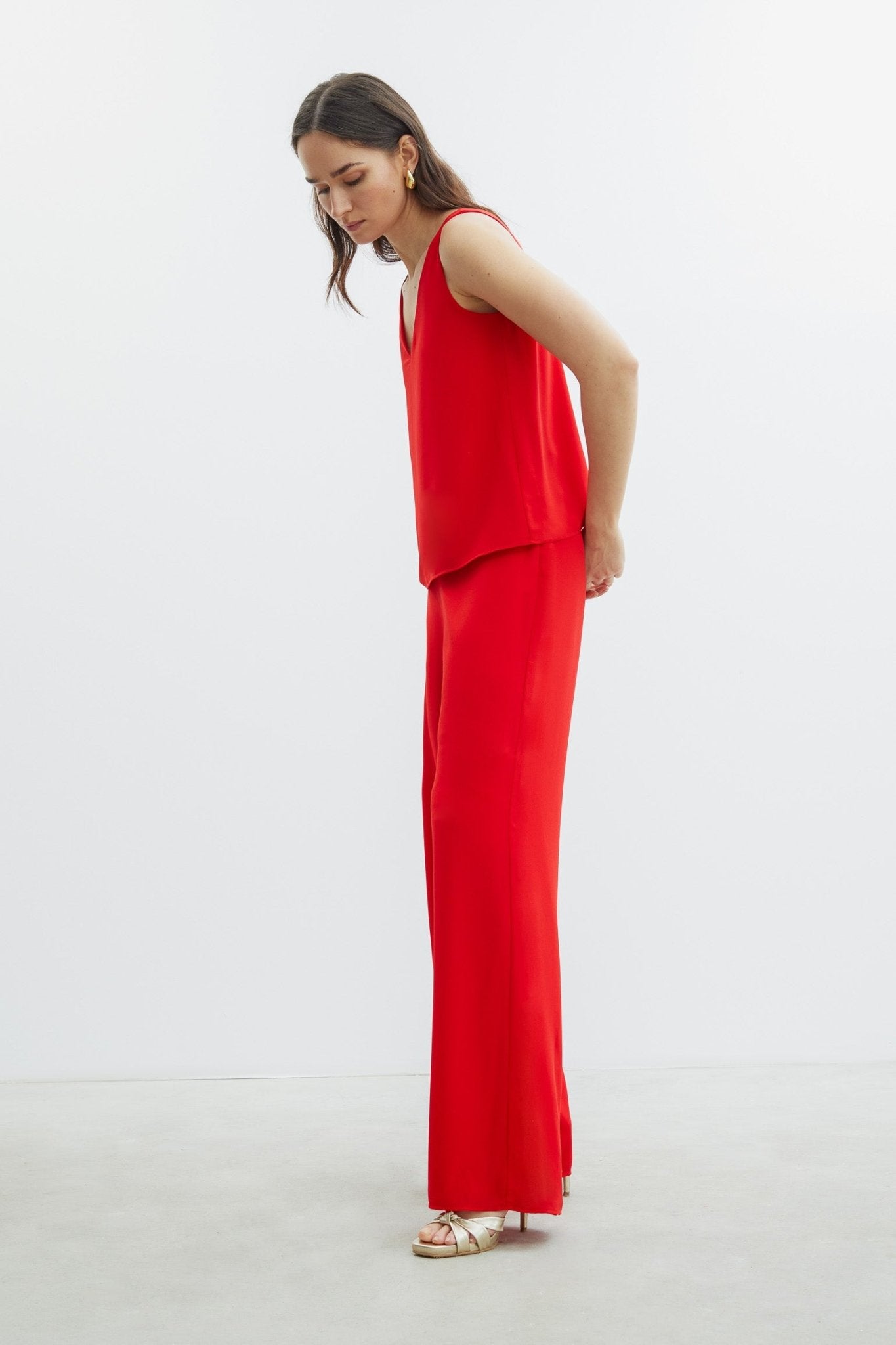 Pantalón OCÉANO Red Poppy - BIMANI