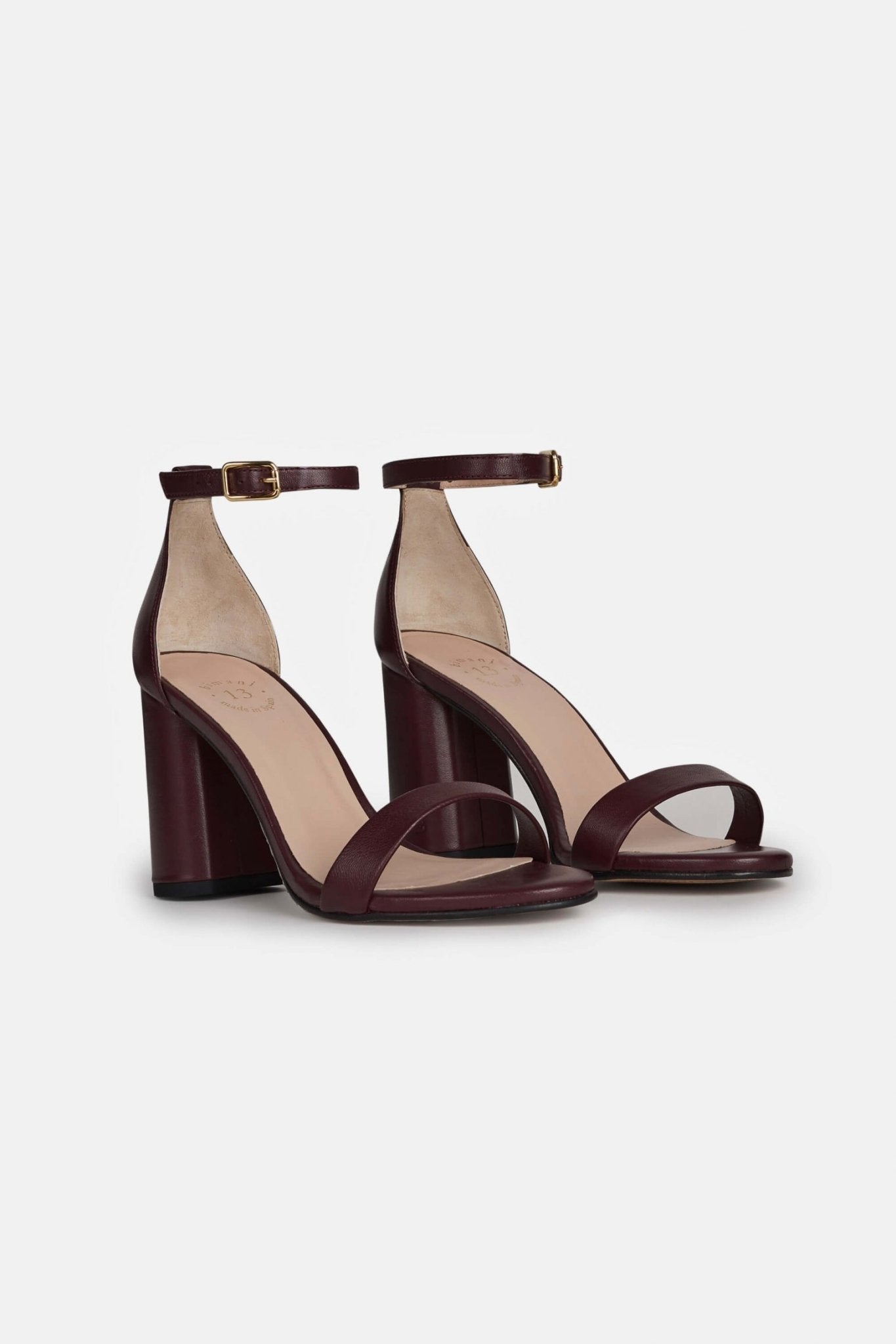 Sandalia Petite OLIVIA Burdeos - BIMANI