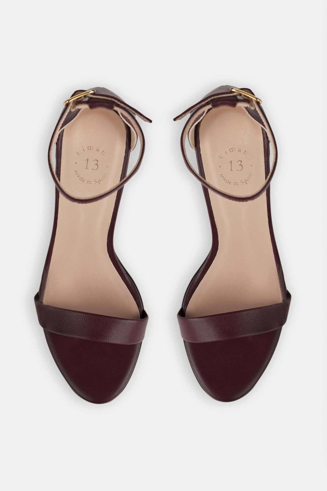 Sandalia Petite OLIVIA Burdeos - BIMANI